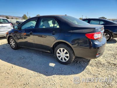 Drugie zdjęcie samochodu z przodu: 2011 TOYOTA COROLLA LE VIN:JTDBU4EE6B9163100 - miniatura