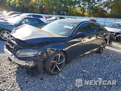2021 HONDA ACCORD SPORT 1HGCV2F34MA006610 - główne zdjęcie licytacji z USA - miniatura