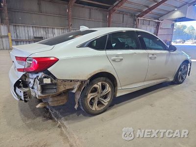 Trzecie zdjęcie samochodu z tyłu: 2018 HONDA ACCORD EXL VIN:1HGCV1F69JA086941 - miniatura