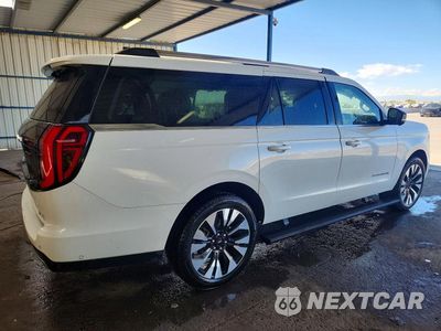 Trzecie zdjęcie samochodu z tyłu: 2025 FORD EXPEDITION MAX PLATINUM VIN:1FMJK1M84SEA12691 - miniatura