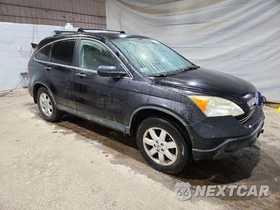 Czwarte zdjęcie samochodu z boku: 2009 HONDA CR-V EX VIN:JHLRE48529C003271 - miniatura