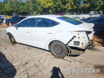 Drugie zdjęcie samochodu z przodu: 2020 HYUNDAI ELANTRA SE VIN:5NPD74LF3LH597544 - miniatura