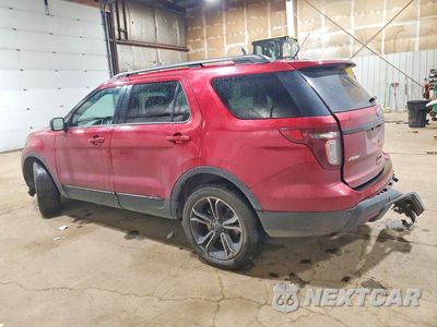 Drugie zdjęcie samochodu z przodu: 2015 FORD EXPLORER SPORT VIN:1FM5K8GT4FGA52726 - miniatura