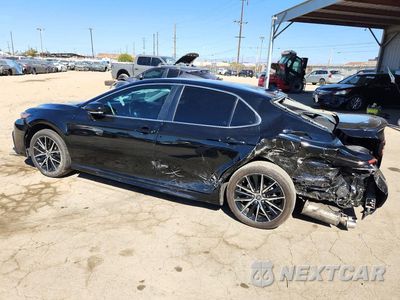 Drugie zdjęcie samochodu z przodu: 2024 TOYOTA CAMRY HYBRID SE VIN:4T1G31AK1RU064772 - miniatura