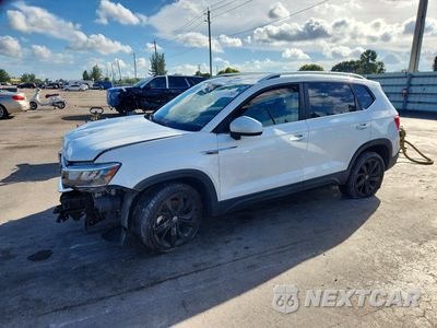 2022 VOLKSWAGEN TAOS SE 3VVTX7B22NM018098 - główne zdjęcie licytacji z USA - miniatura