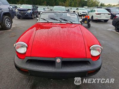 Piąte zdjęcie samochodu w środku: 1975 MG MGB MK III VIN:GHN5UF373811G - miniatura