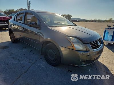 Czwarte zdjęcie samochodu z boku: 2008 NISSAN SENTRA 2.0 VIN:3N1AB61E98L706557 - miniatura