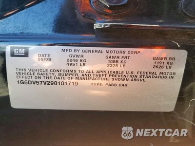 Zdjęcie 13 z 13 samochodu: 2009 CADILLAC CTS HI FEATURE V6 VIN:1G6DV57V290101719 - miniatura