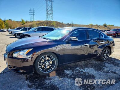 2014 NISSAN MAXIMA 3.5 S 1N4AA5AP2EC474537 - główne zdjęcie licytacji z USA - miniatura