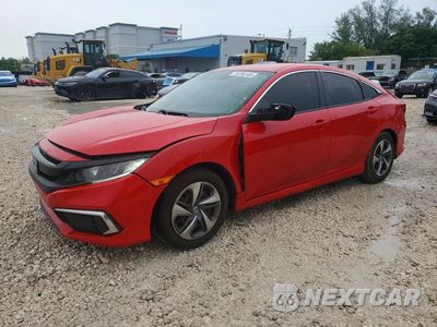 2020 HONDA CIVIC LX 2HGFC2F67LH518469 - główne zdjęcie licytacji z USA - miniatura