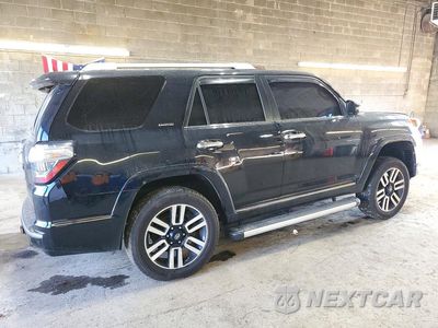 Trzecie zdjęcie samochodu z tyłu: 2014 TOYOTA 4RUNNER LIMITED VIN:JTEBU5JR5E5195137 - miniatura