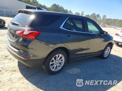 Trzecie zdjęcie samochodu z tyłu: 2021 CHEVROLET EQUINOX LT VIN:3GNAXUEV4ML353014 - miniatura