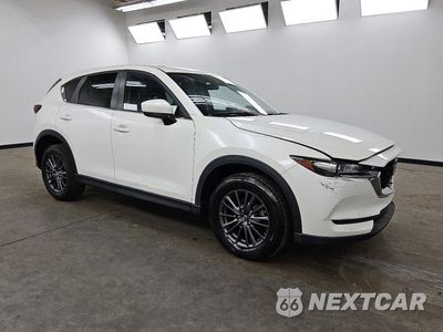 Czwarte zdjęcie samochodu z boku: 2020 MAZDA CX-5 TOURING VIN:JM3KFACM8L0774925 - miniatura