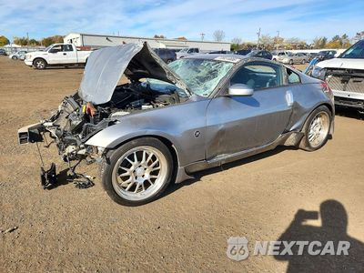 2006 NISSAN 350Z BASE JN1AZ34D56M331086 - główne zdjęcie licytacji z USA - miniatura