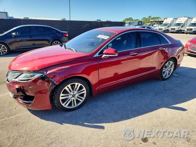 2016 LINCOLN MKZ 3LN6L2G96GR606894 - główne zdjęcie licytacji z USA - miniatura