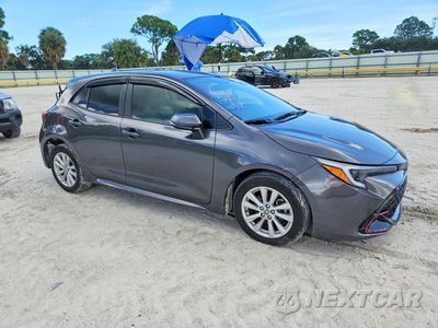 Czwarte zdjęcie samochodu z boku: 2025 TOYOTA COROLLA HATCHBACK SE VIN:JTND4MBE6S3246201 - miniatura