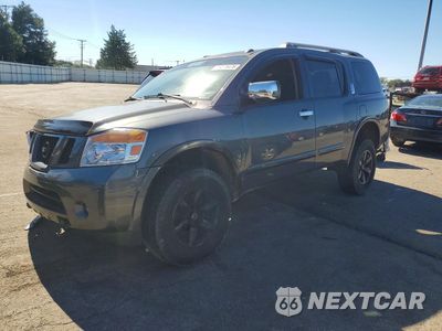 2012 NISSAN ARMADA SV 5N1BA0NC8CN605623 - główne zdjęcie licytacji z USA - miniatura