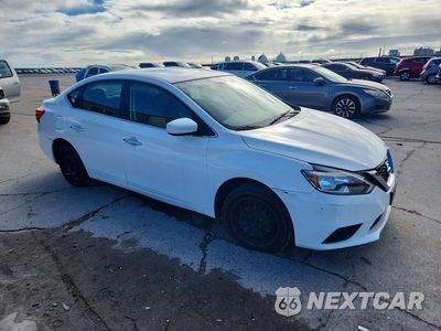 Czwarte zdjęcie samochodu z boku: 2017 NISSAN SENTRA SV VIN:3N1AB7AP0HL636082 - miniatura