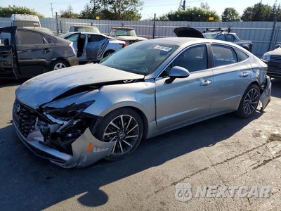 2021 HYUNDAI SONATA LIMITED 5NPEH4J22MH069772 - główne zdjęcie licytacji z USA - miniatura