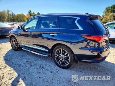 Drugie zdjęcie samochodu z przodu: 2017 INFINITI QX60 BASE VIN:5N1DL0MM3HC521614 - miniatura