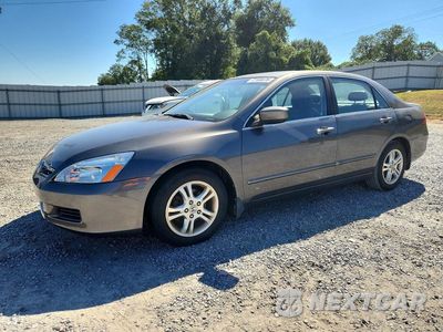 2006 HONDA ACCORD EX 1HGCM56886A053612 - główne zdjęcie licytacji z USA - miniatura