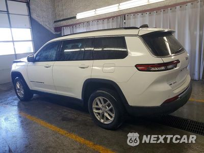 Drugie zdjęcie samochodu z przodu: 2021 JEEP GRAND CHEROKEE L LAREDO VIN:1C4RJKAG2M8147469 - miniatura
