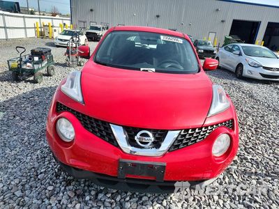Piąte zdjęcie samochodu w środku: 2016 NISSAN JUKE S VIN:JN8AF5MVXGT650683 - miniatura