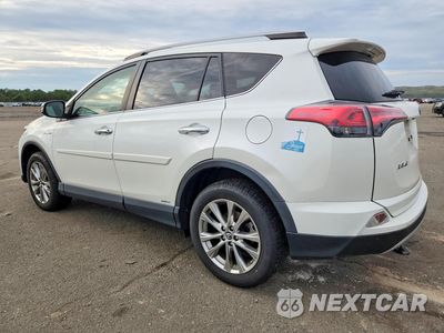 Drugie zdjęcie samochodu z przodu: 2017 TOYOTA RAV4 HV LIMITED VIN:JTMDJREV8HD132631 - miniatura