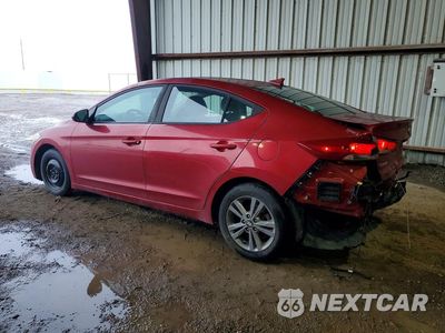 Drugie zdjęcie samochodu z przodu: 2018 HYUNDAI ELANTRA VALUE EDITION VIN:5NPD84LF6JH227148 - miniatura