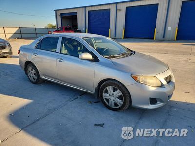 Czwarte zdjęcie samochodu z boku: 2010 TOYOTA COROLLA LE VIN:1NXBU4EE2AZ307104 - miniatura
