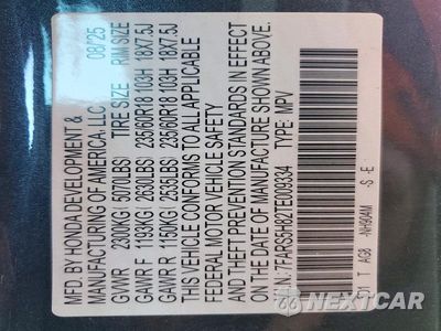 Zdjęcie 13 z 13 samochodu: 2026 HONDA CR-V SPORT-L VIN:7FARS5H82TE009334 - miniatura