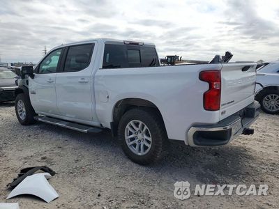 Drugie zdjęcie samochodu z przodu: 2019 CHEVROLET SILVERADO C1500 LT VIN:3GCPWCED6KG142104 - miniatura