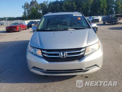 Piąte zdjęcie samochodu w środku: 2014 HONDA ODYSSEY EXL VIN:5FNRL5H62EB093665 - miniatura