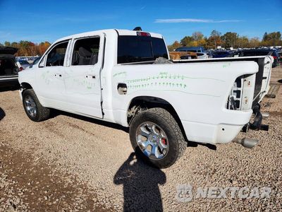 Drugie zdjęcie samochodu z przodu: 2019 RAM 1500 BIG HORN/LONE STAR VIN:1C6SRFFT7KN857867 - miniatura