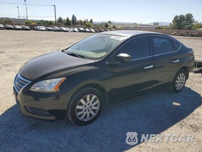 2014 NISSAN SENTRA S 3N1AB7AP2EL696361 - główne zdjęcie licytacji z USA - miniatura