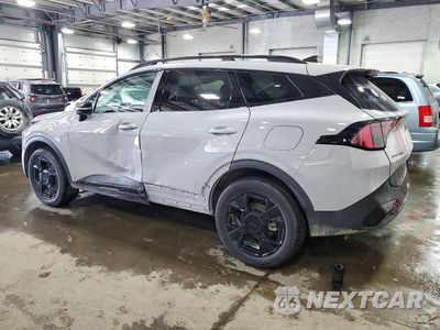 Drugie zdjęcie samochodu z przodu: 2026 KIA SPORTAGE HYBRID X-LINE VIN:KNDPVDDG1T7271238 - miniatura