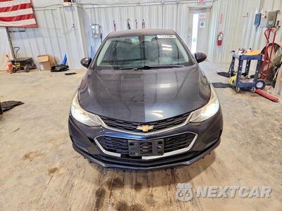 Piąte zdjęcie samochodu w środku: 2016 CHEVROLET CRUZE LT VIN:1G1BE5SM7G7305951 - miniatura