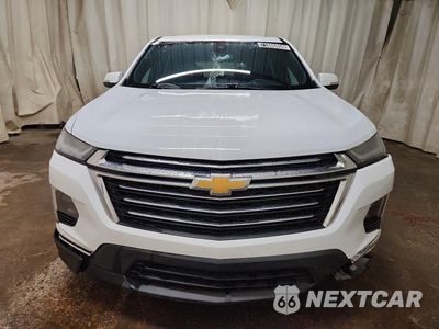 Piąte zdjęcie samochodu w środku: 2023 CHEVROLET TRAVERSE LT VIN:1GNERHKW0PJ215188 - miniatura