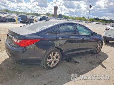 Trzecie zdjęcie samochodu z tyłu: 2013 HYUNDAI SONATA LIMITED VIN:5NPEC4AC9DH615930 - miniatura