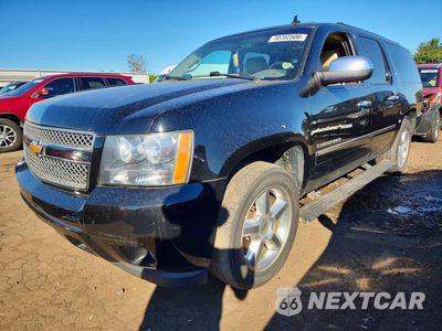 2014 CHEVROLET SUBURBAN K1500 LTZ 1GNSKKE74ER101346 - główne zdjęcie licytacji z USA - miniatura