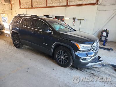 Czwarte zdjęcie samochodu z boku: 2018 GMC ACADIA SLT-1 VIN:1GKKNMLS3JZ165587 - miniatura