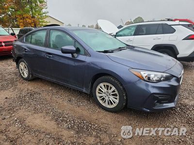 Czwarte zdjęcie samochodu z boku: 2017 SUBARU IMPREZA PREMIUM VIN:4S3GKAB60H3610670 - miniatura
