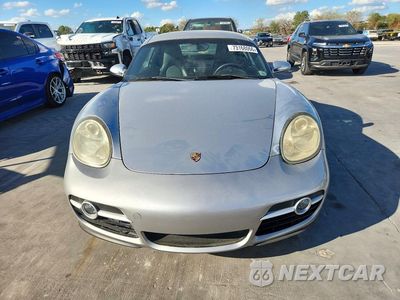 Piąte zdjęcie samochodu w środku: 2007 PORSCHE CAYMAN VIN:WP0AA29817U761130 - miniatura