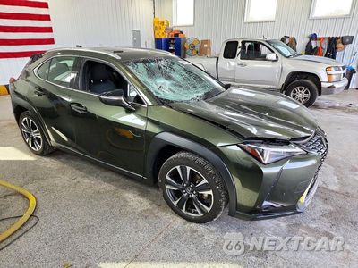 Czwarte zdjęcie samochodu z boku: 2024 LEXUS UX 250H BASE VIN:JTHX9JBHXR2074569 - miniatura