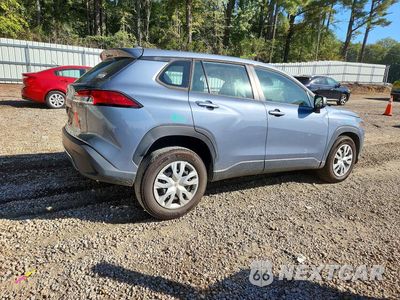 Trzecie zdjęcie samochodu z tyłu: 2023 TOYOTA COROLLA CROSS L VIN:7MUAAAAG5PV042681 - miniatura