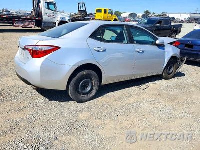 Trzecie zdjęcie samochodu z tyłu: 2016 TOYOTA COROLLA L VIN:5YFBURHE8GP543436 - miniatura