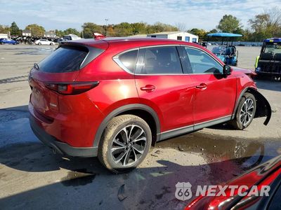 Trzecie zdjęcie samochodu z tyłu: 2022 MAZDA CX-5 PREMIUM PLUS VIN:JM3KFBEM8N0612413 - miniatura