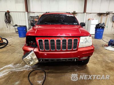 Piąte zdjęcie samochodu w środku: 2003 JEEP GRAND CHEROKEE OVERLAND VIN:1J8GW68J53C573131 - miniatura