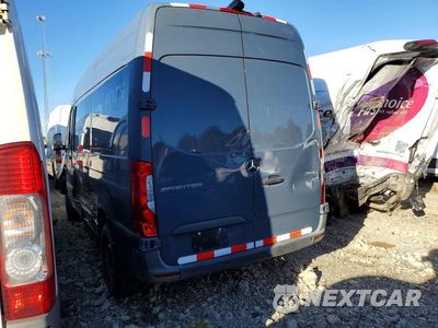 Drugie zdjęcie samochodu z przodu: 2019 MERCEDES-BENZ SPRINTER 2500/3500 DELIVERY VAN VIN:WD4PF0CD8KP064685 - miniatura