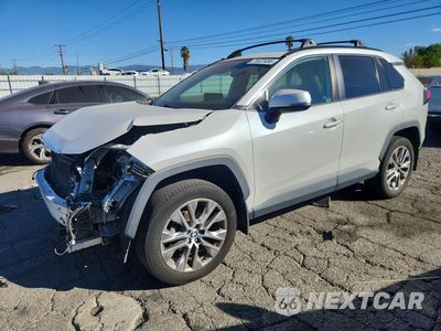 2023 TOYOTA RAV4 XLE PREMIUM 2T3C1RFV8PW283304 - główne zdjęcie licytacji z USA - miniatura